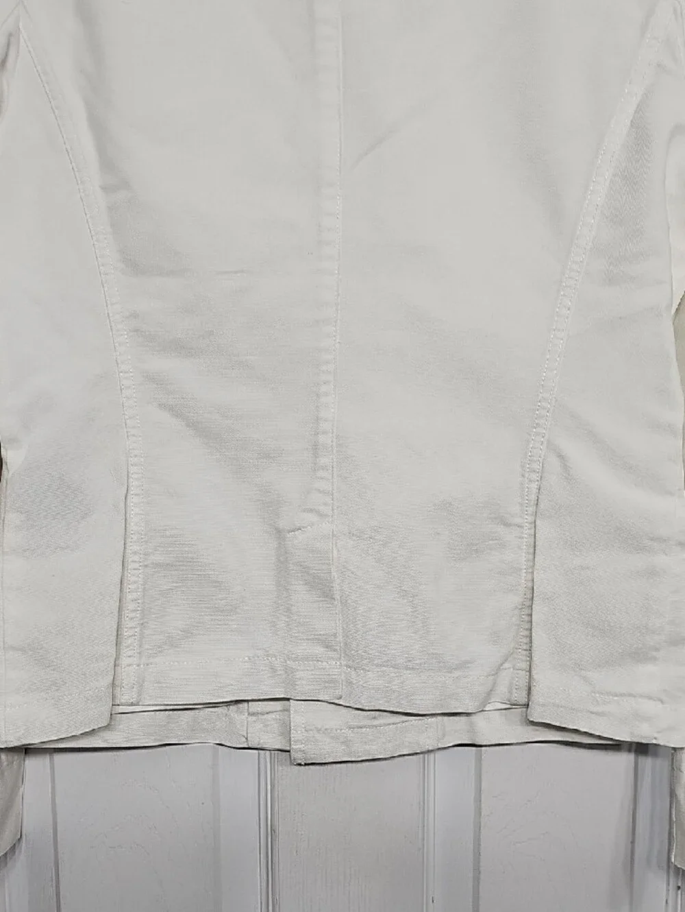 Ralph Lauren Womens Marseilles-F Jacket White Medium (New) - Picture 8 of 10